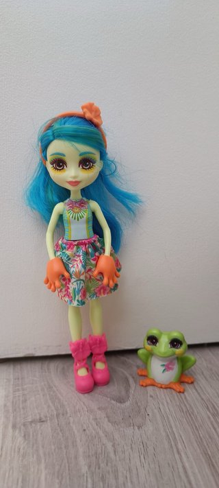 Muñeca Echantimal Rana