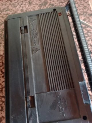Radio Philips D-2226 Portátil 5 Bandas