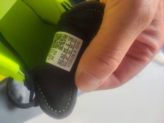 Botas de fútbol Adidas Talla 34