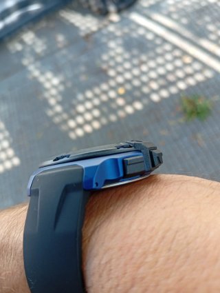 Tissot T-Race Touch Cronógrafo Azul
