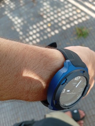 Tissot T-Race Touch Cronógrafo Azul
