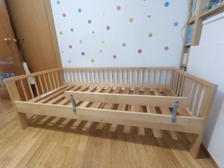Cama infantil Gulliver Abedul