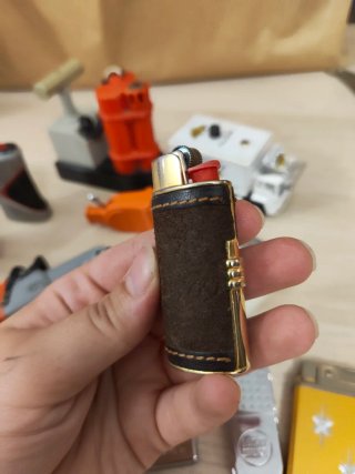 Lote de 14 mecheros retro variados