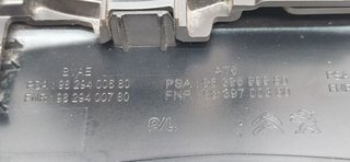 CONSOLA CENTRAL PEUGEOT 208 (P2) Allure
