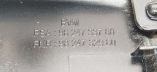 CONSOLA CENTRAL PEUGEOT 208 (P2) Allure