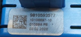 CONSOLA CENTRAL PEUGEOT 208 (P2) Allure