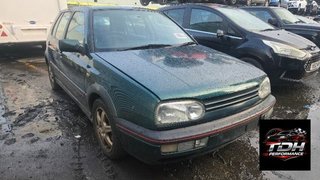 Despiece Volkswagen Golf III GTI Verde