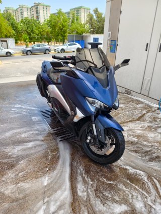 Yamaha T Max 530DX Azul