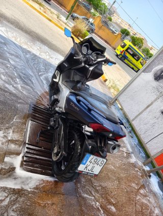 Yamaha T Max 530DX Azul