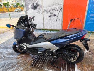 Yamaha T Max 530DX Azul