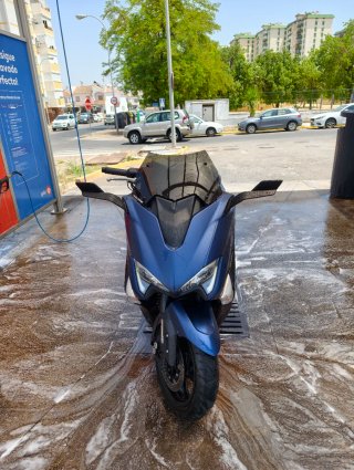 Yamaha T Max 530DX Azul
