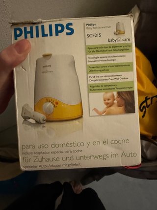Calienta biberones Philips SCF215