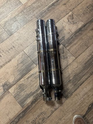 Escapes harley touring