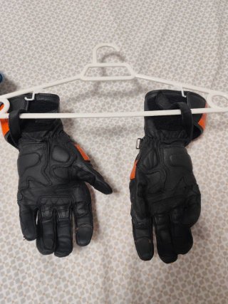 Pantalón y guantes