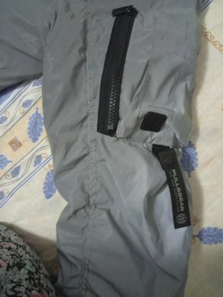 Chaqueta reflectante hombre