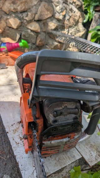 Motosierra Husqvarna 372 XP