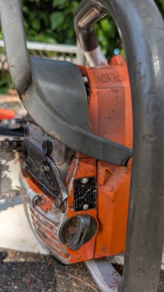 Motosierra Husqvarna 372 XP