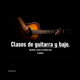 Clases de Guitarra y Bajo