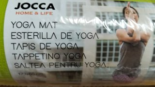 Esterilla de Yoga Verde