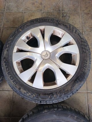 Citroen 99081 juego de llantas c4 picasso
