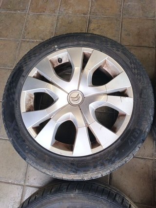 Citroen 99081 juego de llantas c4 picasso