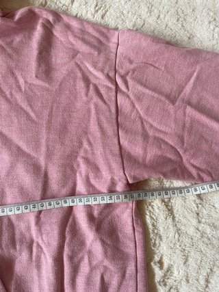 Sudadera Kaotiko con capucha rosa Talla S