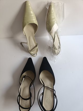 Lote 2 Pares Zapatos Tacón MARIDEL