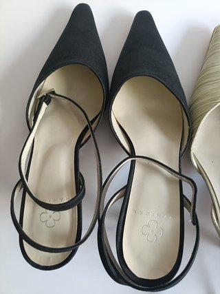 Lote 2 Pares Zapatos Tacón MARIDEL