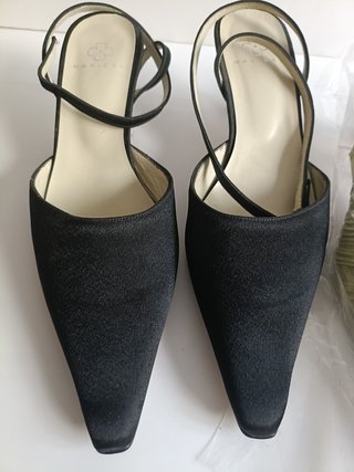 Lote 2 Pares Zapatos Tacón MARIDEL