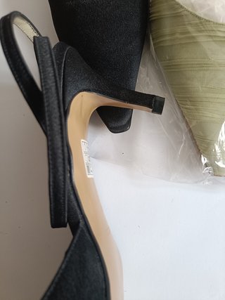 Lote 2 Pares Zapatos Tacón MARIDEL