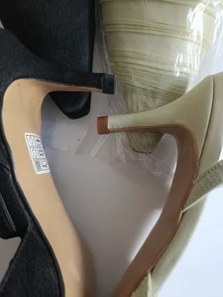 Lote 2 Pares Zapatos Tacón MARIDEL