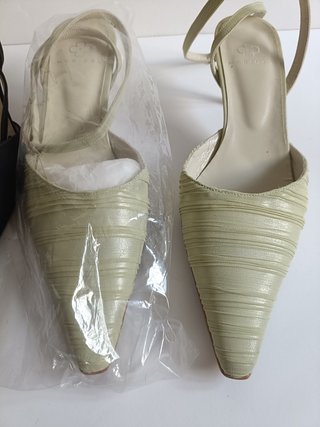 Lote 2 Pares Zapatos Tacón MARIDEL