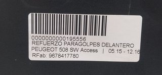 REFUERZO PARAGOLPES DELANTERO PEUGEOT 508 SW Access