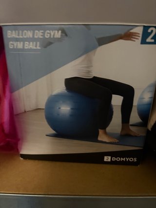 Pelota de Gym Ball Azul