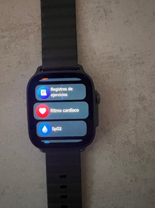 Reloj Realme Negro