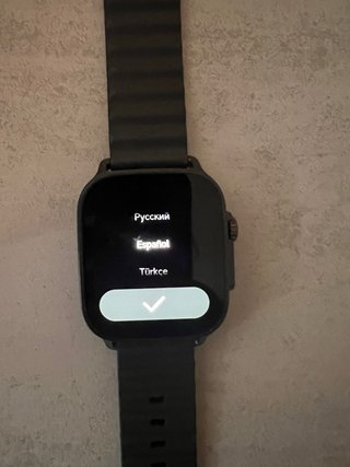 Reloj Realme Negro