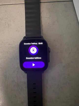 Reloj Realme Negro