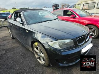 Despiece BMW Serie 1 E88 120d Negro