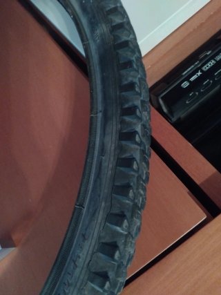 Cubiertas Bici 24 BTWIN All Terrain