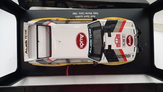 AA88501 Autoart Audi Sport Quattro Rally di Mont