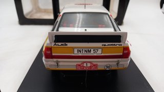 AA88501 Autoart Audi Sport Quattro Rally di Mont