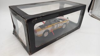 AA88501 Autoart Audi Sport Quattro Rally di Mont