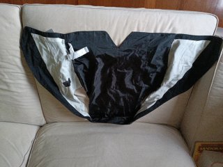 Chaleco de vestir negro hombre