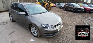Despiece VW Golf VII 1.6 TDI Gris