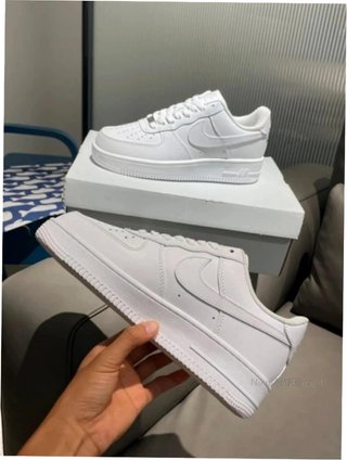 Nike Air Force 1 Bianche Originali NUOVE Taglia 44