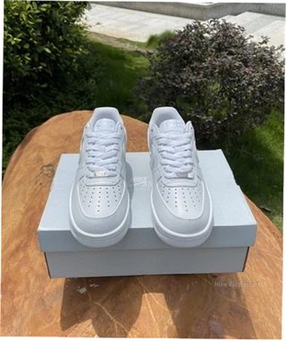 Nike Air Force 1 Low Bianche, Migliori Vendite Taglia 44