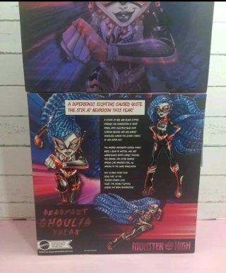 Muñeca Ghoulia Yelps Dead Fast