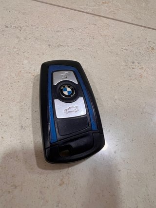 Llave Coche BMW