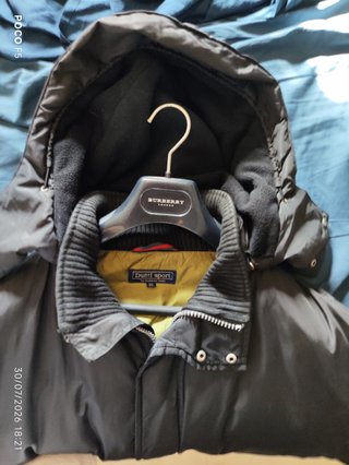 Parka plumón Massimo Dutti Sport
