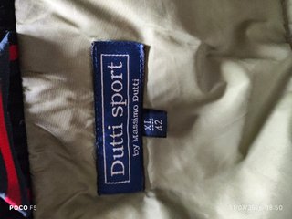 Parka plumón Massimo Dutti Sport